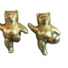 Vintage Brass Bears - Image 2