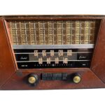 Vintage Refurbished Radio