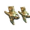 Vintage Brass Bears - Image 4