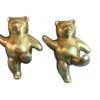 Vintage Brass Bears - Image 3