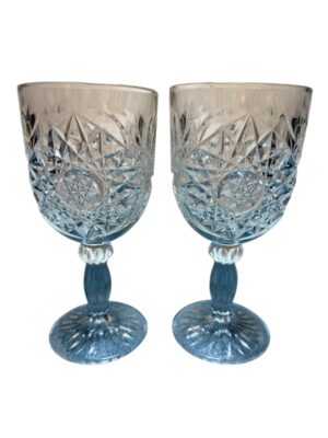 Vintage Crystal Goblets